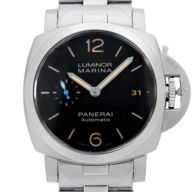 PAM00722 ブラック PANERAI（パネライ）ルミノールマリーナ 1950