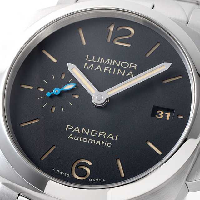 PAM00722 ブラック PANERAI（パネライ）ルミノールマリーナ 1950