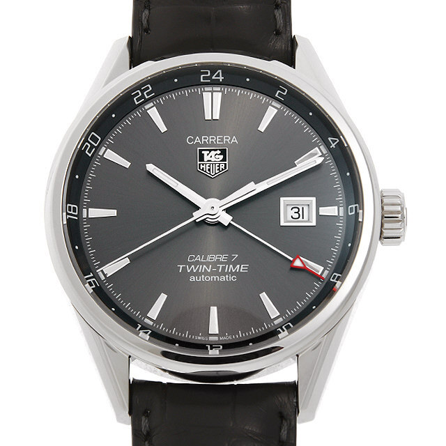 WAR2012.FC6326 TAG Heuer（タグホイヤー） カレラ キャリバー7 ツイン  