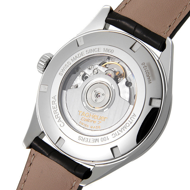 タグホイヤー カレラ キャリバー7 ツインタイム WAR2012.FC6326 中古 メンズ