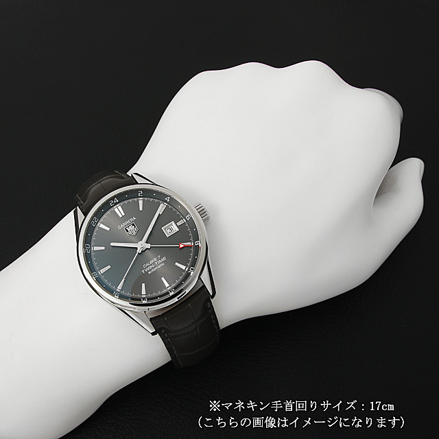 タグホイヤー カレラ キャリバー7 ツインタイム WAR2012.FC6326 中古 メンズ