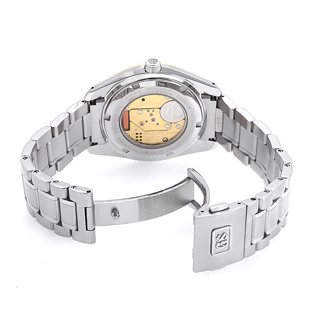 GRAND SEIKO 9F Quartz 25th Anniversary 44GS Contemporary Design Model SBGV238 Used Men's
