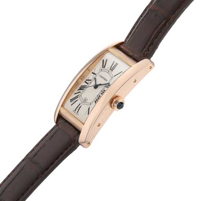 カルティエ タンクアメリカン W2609156 メンズ 中古