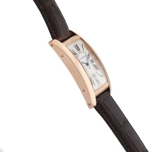 カルティエ タンクアメリカン W2609156 メンズ 中古
