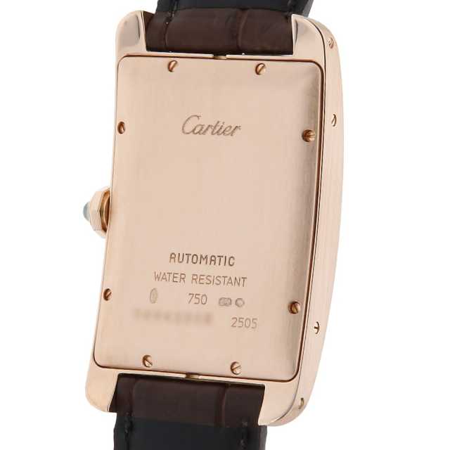 カルティエ タンクアメリカン W2609156 メンズ 中古