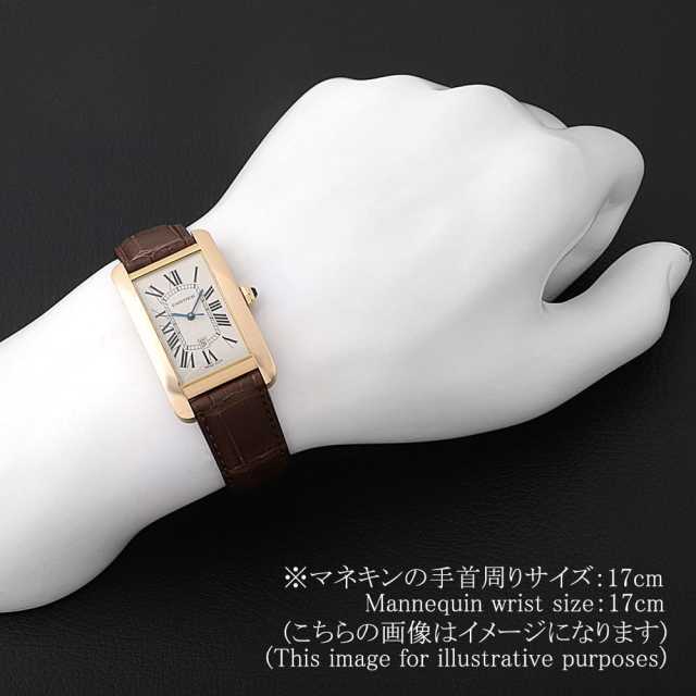 カルティエ タンクアメリカン W2609156 メンズ 中古