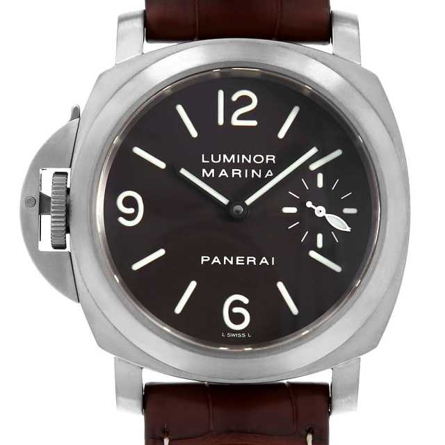 PAM00056 ブラウン PANERAI（パネライ）ルミノールマリーナ