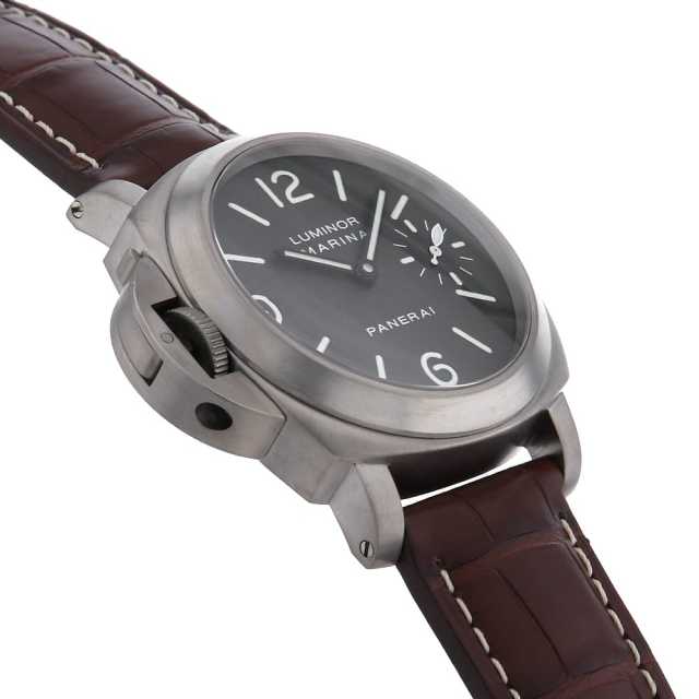 パネライ ルミノールマリーナ PAM00056 メンズ 中古