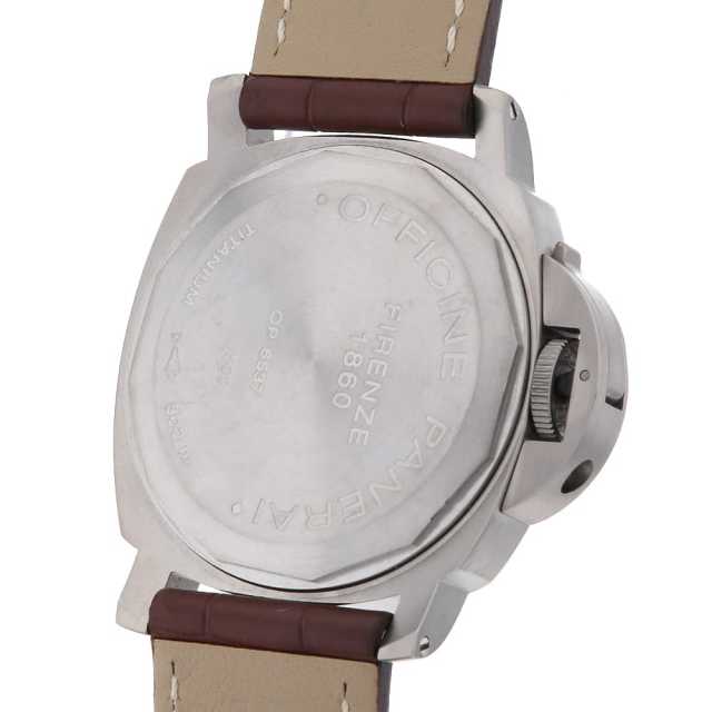 パネライ ルミノールマリーナ PAM00056 メンズ 中古