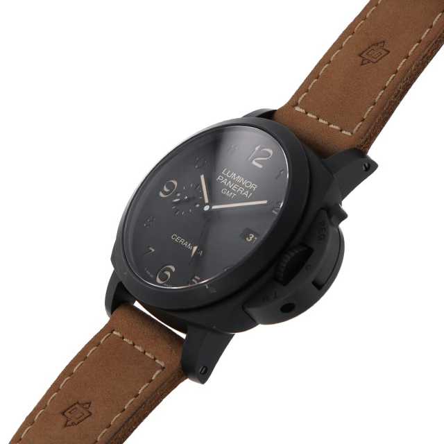PAM00441 ブラック PANERAI（パネライ）ルミノール1950 3デイズGMT