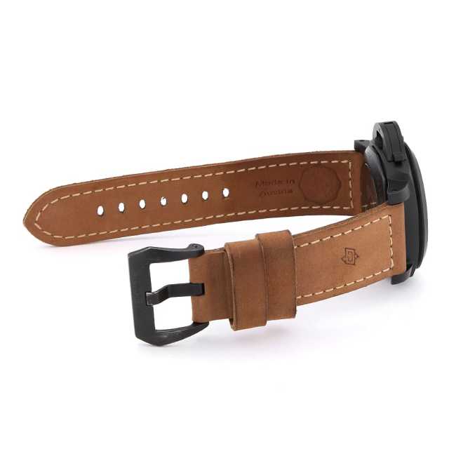 PAM00441 ブラック PANERAI（パネライ）ルミノール1950 3デイズGMT