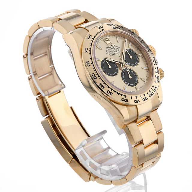 126508 シャンパン×ブラック ROLEX（ロレックス）コスモグラフ