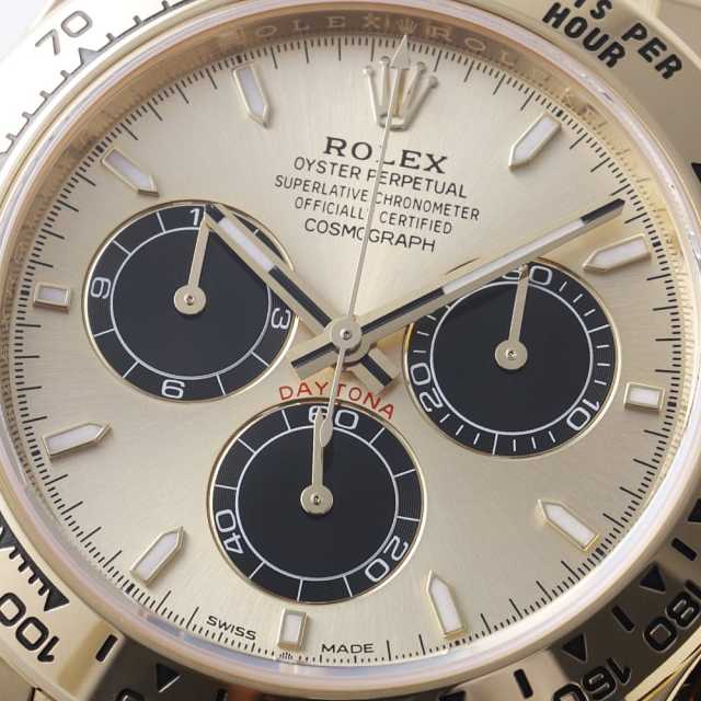 126508 シャンパン×ブラック ROLEX（ロレックス）コスモグラフ
