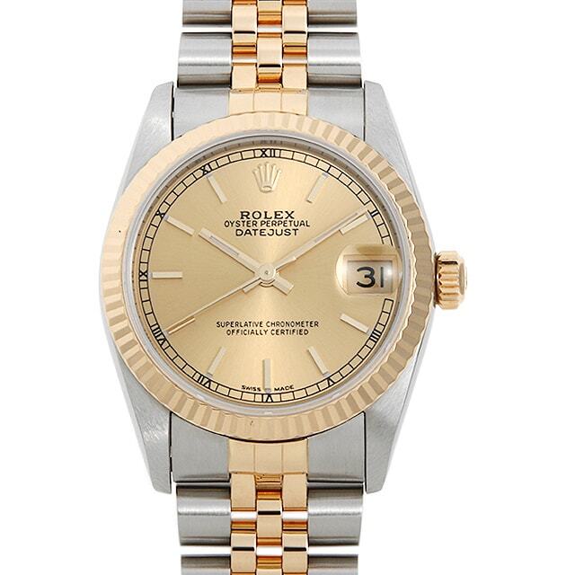 68273 ROLEX（ロレックス） デイトジャスト 中古 | 高級ブランド時計の  