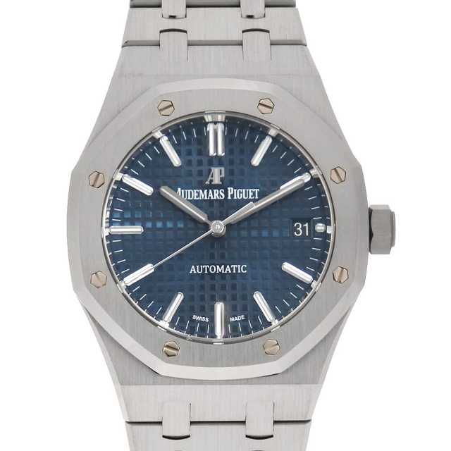 オーデマピゲ ロイヤルオーク 15450ST.OO.1256ST.03 メンズ 中古
