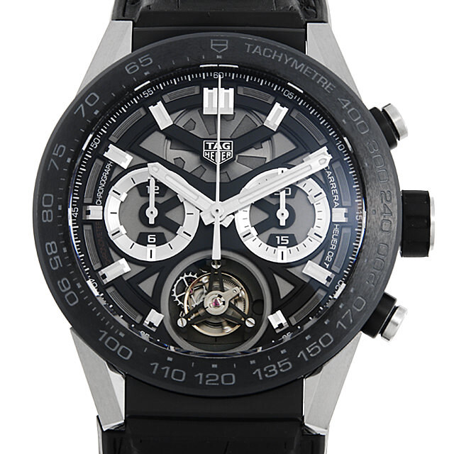 カレラ キャリバーホイヤー02T トゥールビヨン CAR5A8Y.FC6377 メイン画像