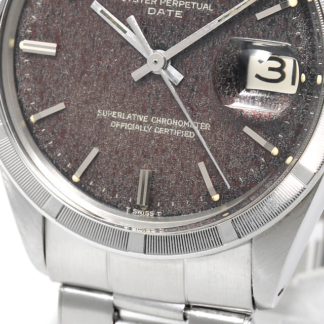 1501 トロピカルミラーダイアル 14番 ROLEX（ロレックス