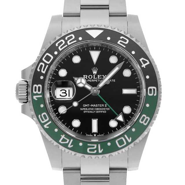 126720VTNR ブラック ROLEX（ロレックス）GMTマスターII 中古 | 東京