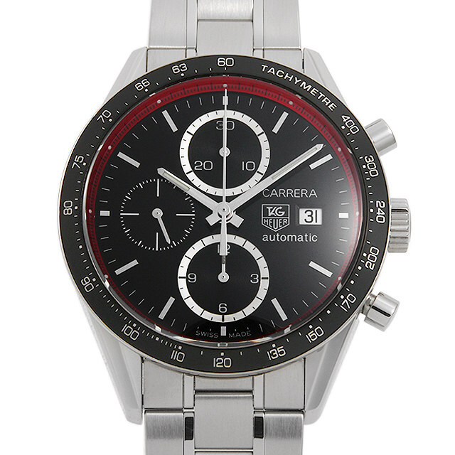 タグホイヤー カレラ リングマスター アランプロストモデル 日本限定350本 CV201Y.BA0794 中古 メンズ