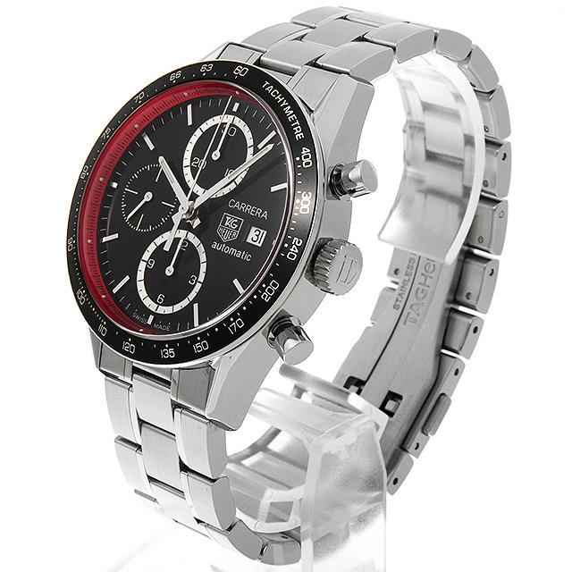 TAG HEUER Carrera Ringmaster Alan Prost Model Japan Limited 350 Pieces CV201Y. BA0794 Used Men's