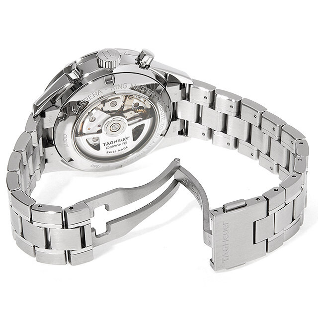 TAG HEUER Carrera Ringmaster Alan Prost Model Japan Limited 350 Pieces CV201Y. BA0794 Used Men's