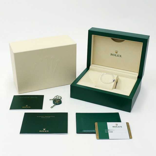 ロレックス デイトジャスト 126300 メンズ 中古