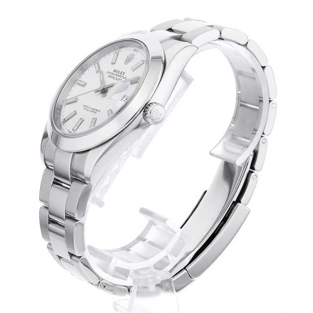 ロレックス デイトジャスト 126300 メンズ 中古