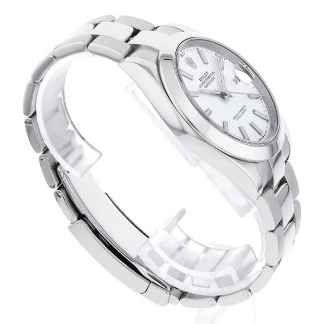 ロレックス デイトジャスト 126300 メンズ 中古