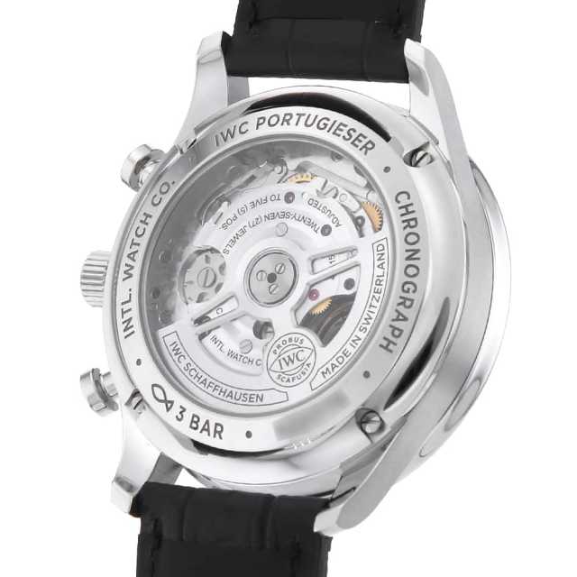 IW371604 シルバー IWC ポルトギーゼ クロノグラフ 中古 | 東京