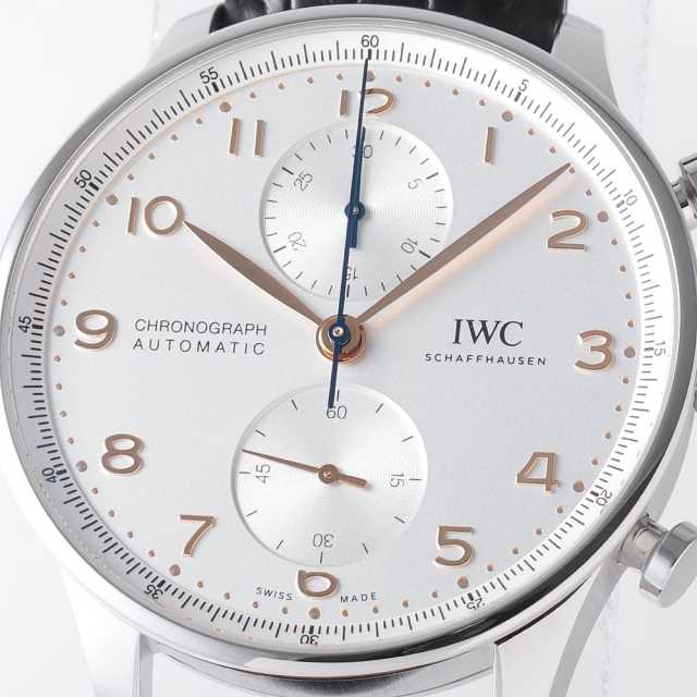IW371604 シルバー IWC ポルトギーゼ クロノグラフ 中古 | 東京
