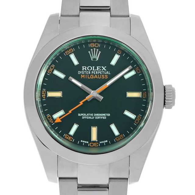 ロレックス ミルガウス 116400GV メンズ 中古