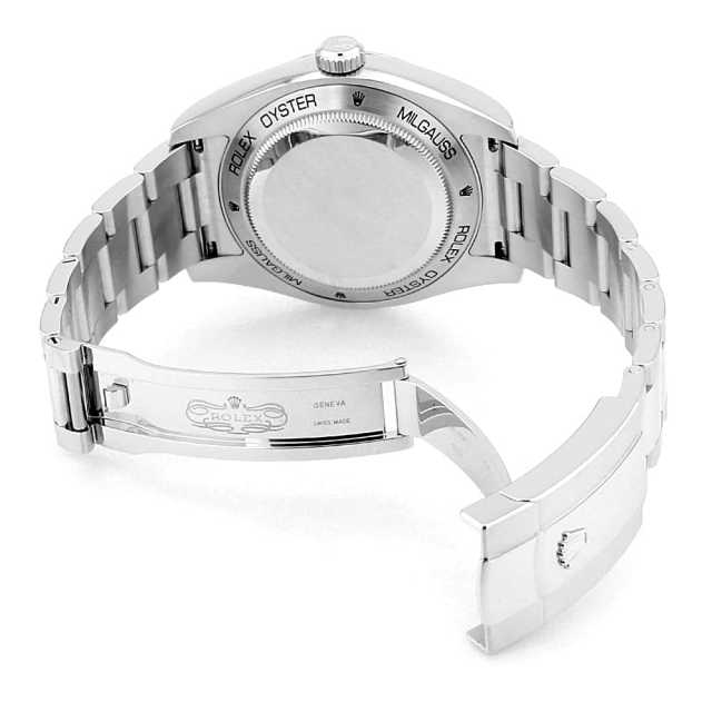 ロレックス ミルガウス 116400GV メンズ 中古