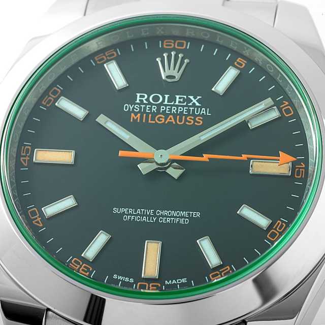 ロレックス ミルガウス 116400GV メンズ 中古