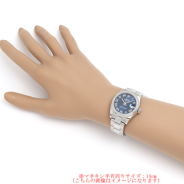 178240 ブルー ROLEX（ロレックス） デイトジャスト 中古 | 東京