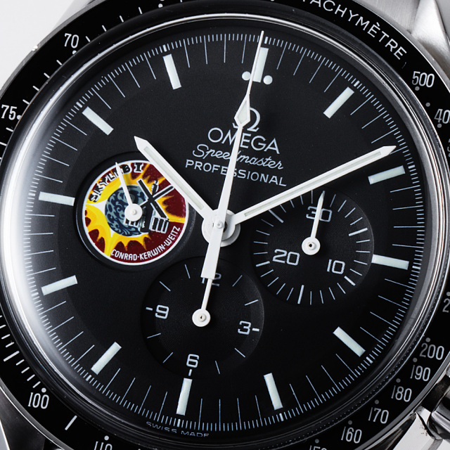 3597.21 ブラック OMEGA（オメガ）スピードマスター ミッションズ