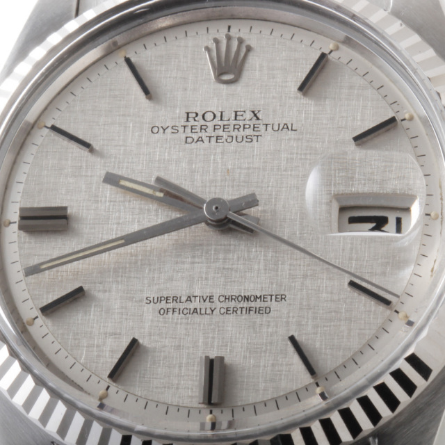 1601 シルバー ROLEX（ロレックス）デイトジャスト アンティーク  