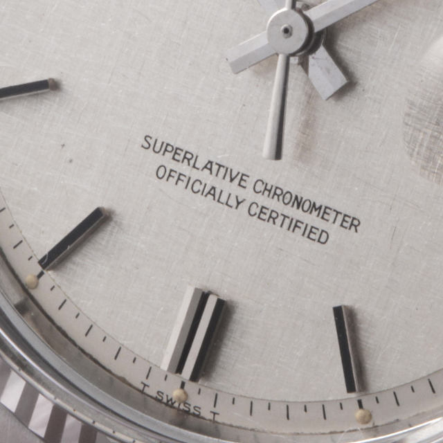 1601 シルバー ROLEX（ロレックス）デイトジャスト アンティーク  