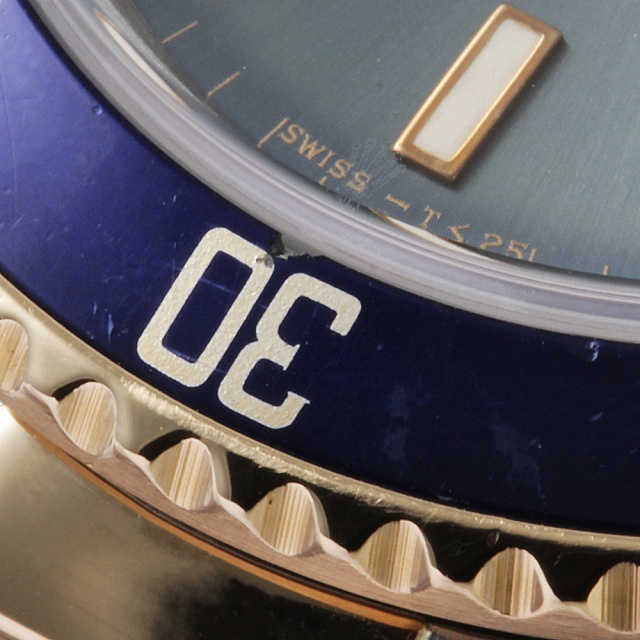 16803 ブルー ROLEX（ロレックス）サブマリーナ デイト 中古