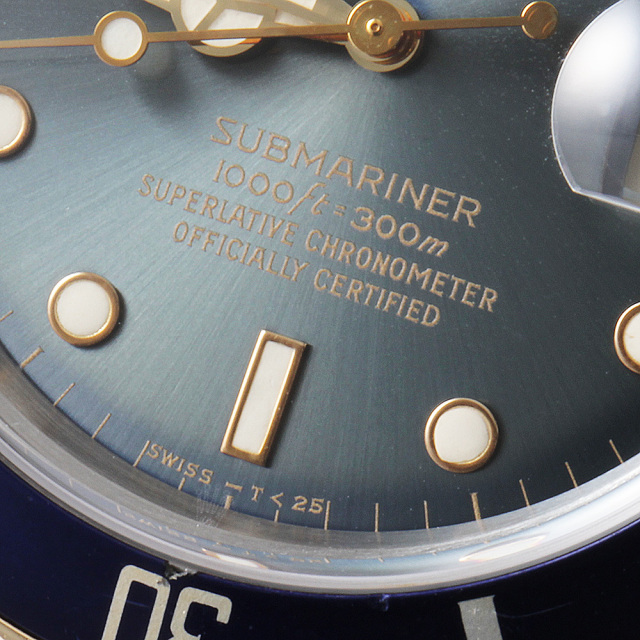 ロレックス サブマリーナ 16803 メンズ 中古
