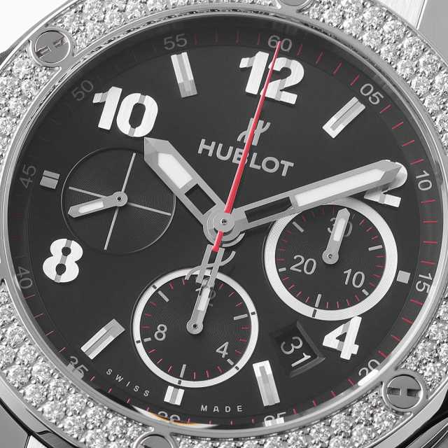 ウブロ ビッグバン 301用 ホワイト ブラック ラバーベルト 301.SX.130.RX.114 ブラック HUBLOT（ウブロ）ビッグバン