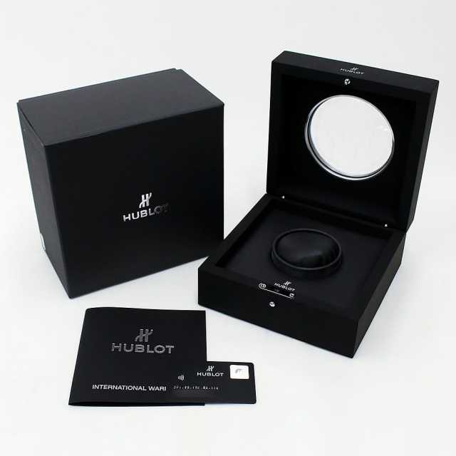 301.SX.130.RX.114 ブラック HUBLOT（ウブロ）ビッグバン スチール