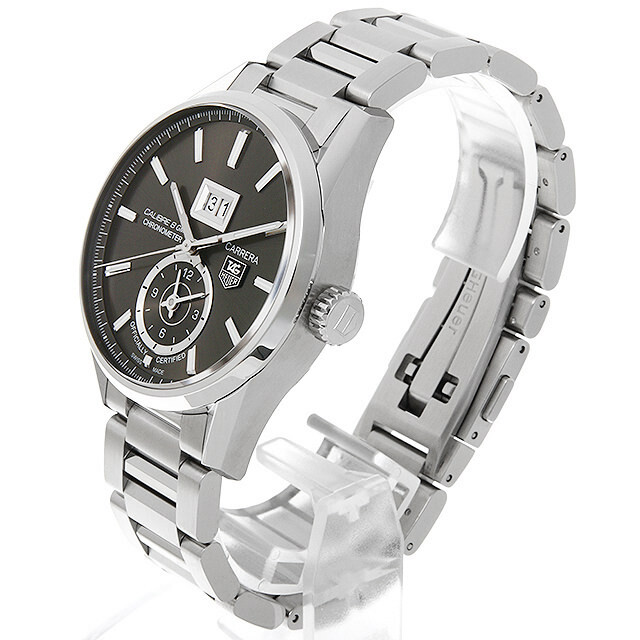 タグホイヤー カレラ GMT グランドデイト WAR5012.BA0723 中古 メンズ