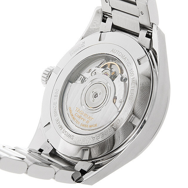 タグホイヤー カレラ GMT グランドデイト WAR5012.BA0723 中古 メンズ