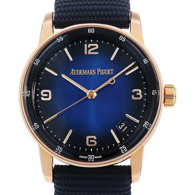 15210OR.OO.A028CR.01 ブルー AUDEMARS PIGUET（オーデマピゲ