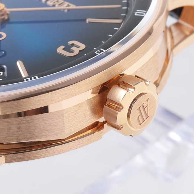 15210OR.OO.A028CR.01 ブルー AUDEMARS PIGUET（オーデマピゲ
