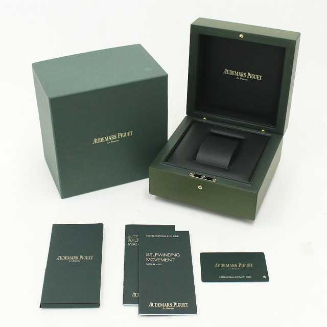15210OR.OO.A028CR.01 ブルー AUDEMARS PIGUET（オーデマピゲ