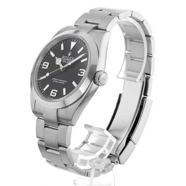 224270 ブラック ROLEX（ロレックス）エクスプローラー40 中古