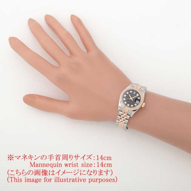 ロレックス デイトジャスト 179171G レディース 中古