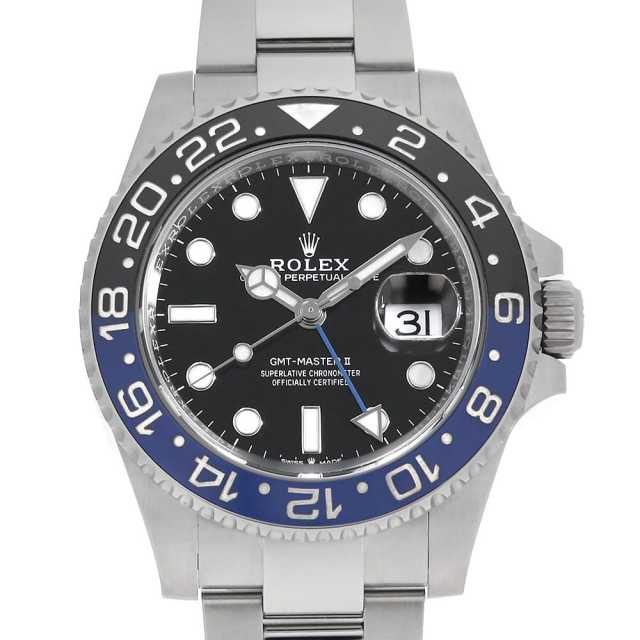 ロレックス GMTマスター 126710BLNR メンズ 中古