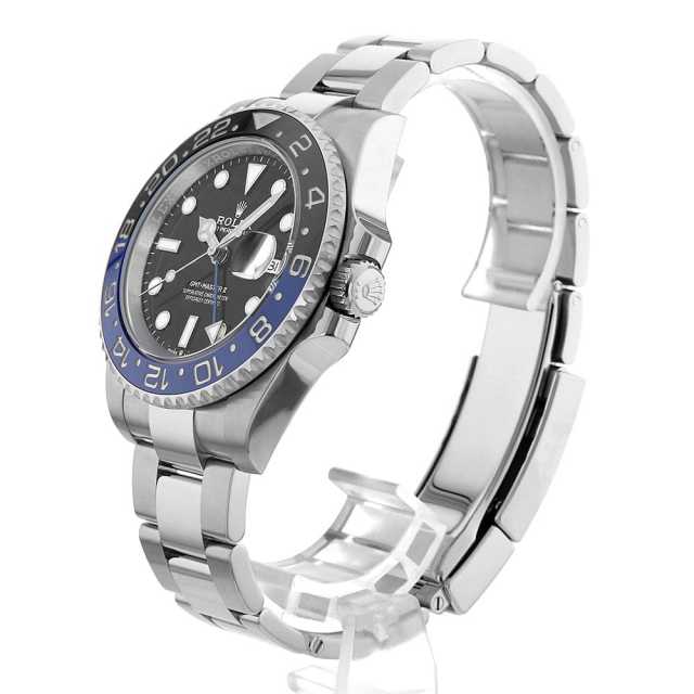 ロレックス GMTマスター 126710BLNR メンズ 中古